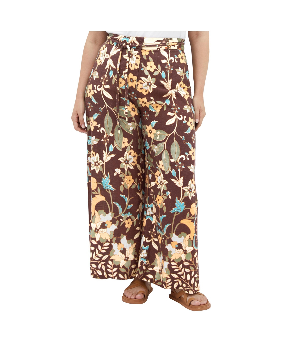 Plus Size Florence Placement Pant - Forever florence