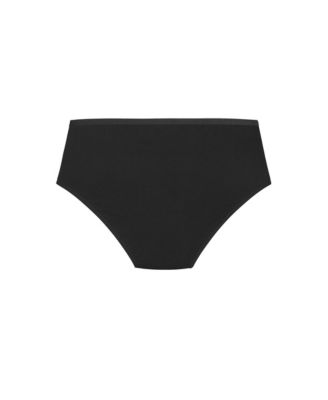 Plus Size 3 Pack Cotton Full Brief
