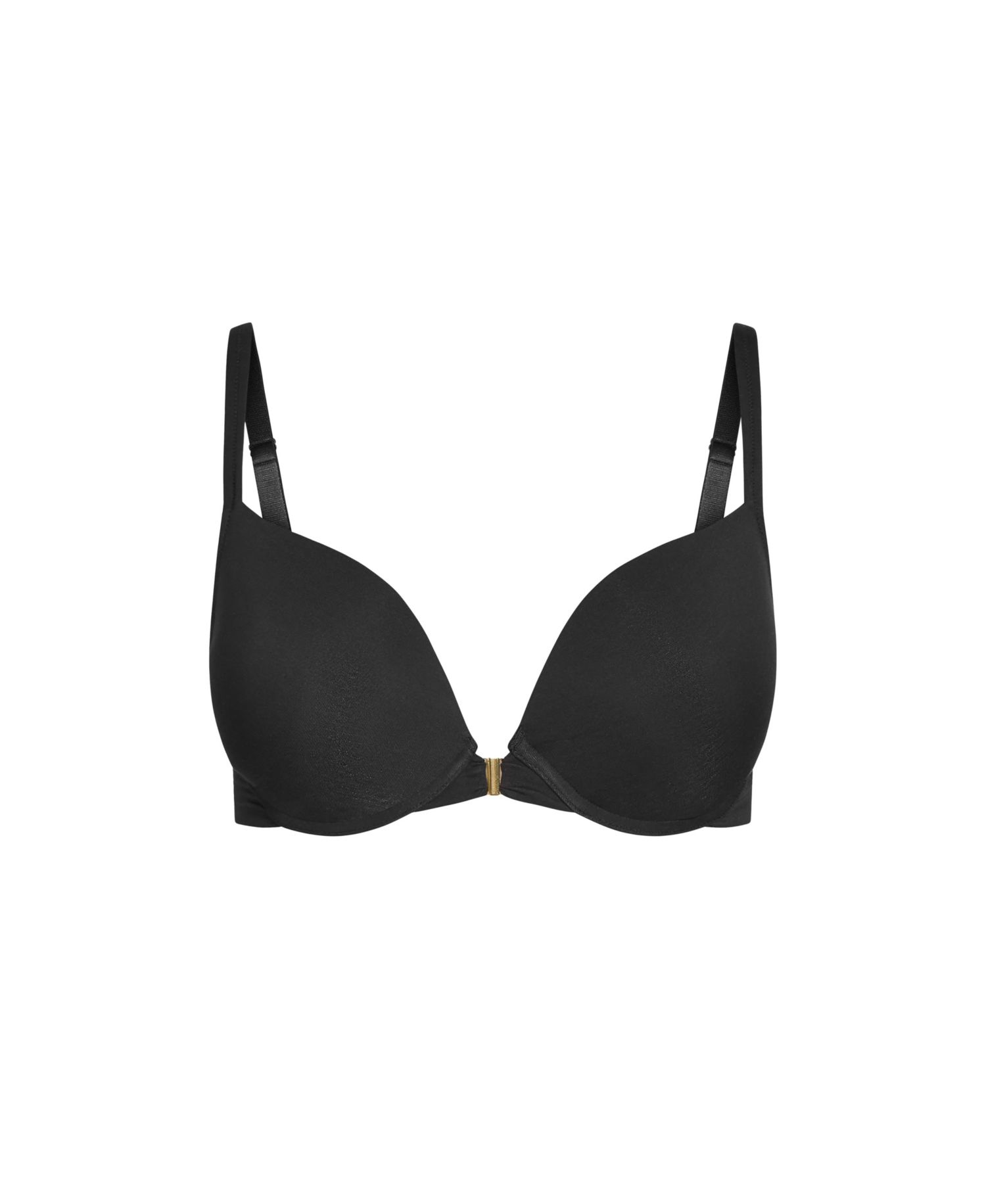 Women's Smooth & Chic Front Close Cotton Push Up Bra