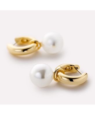 Pearl Drop Earrings - Maxine