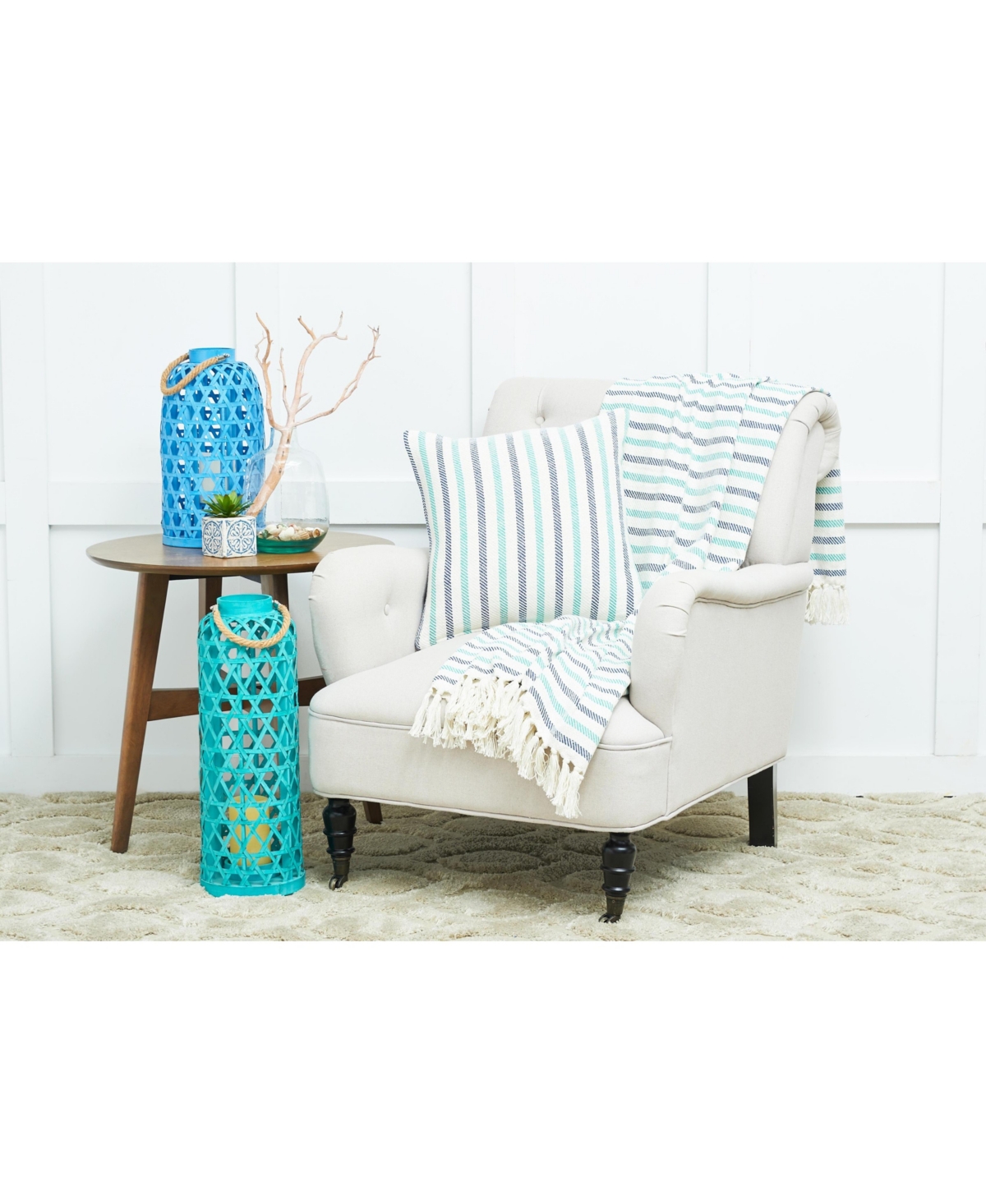 Lakeview Stripe Throw