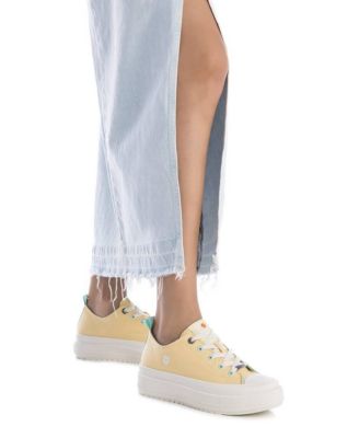 Women's Casual Canvas Sneakers By XTI