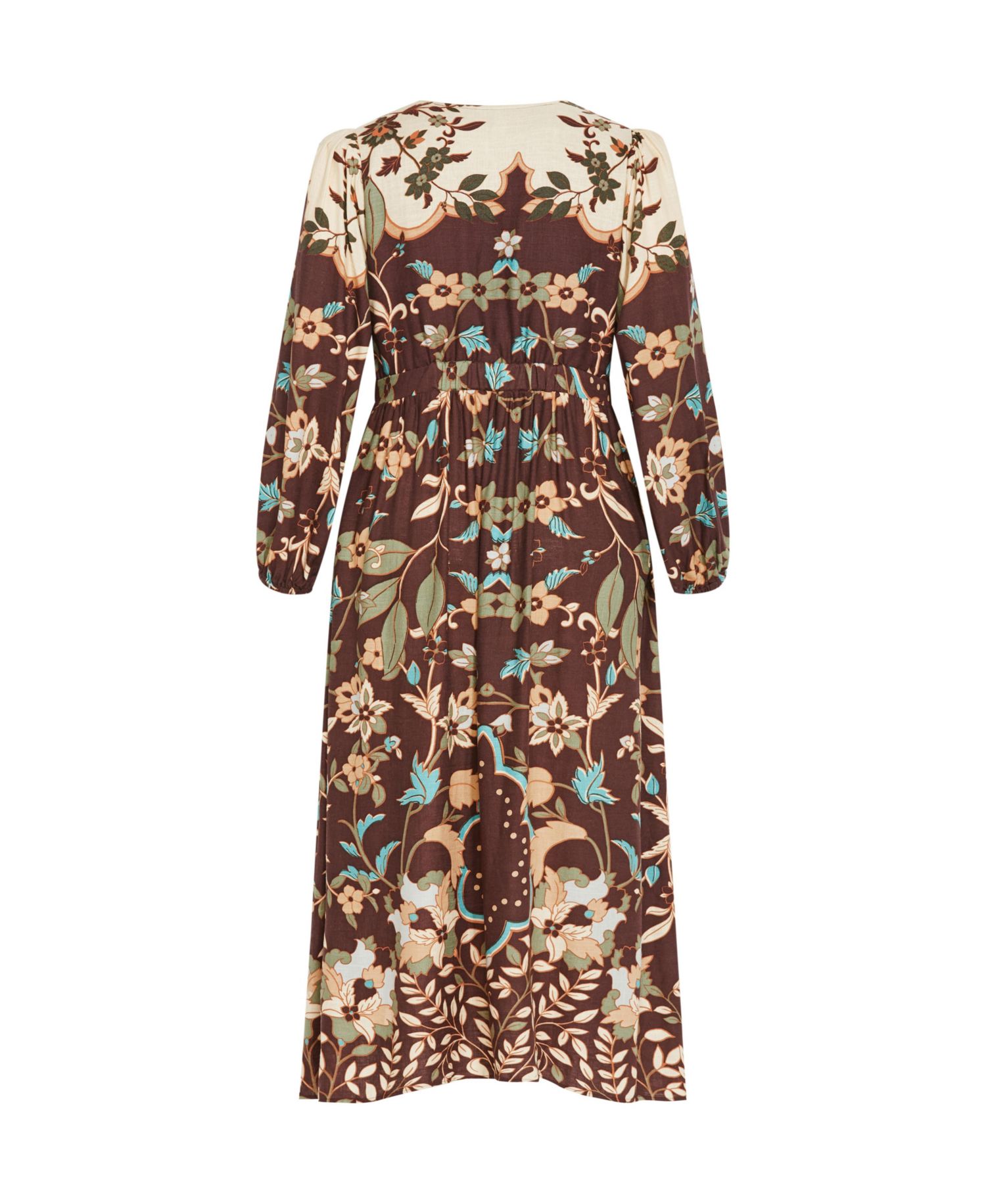 Women's Florence Placement Maxi Dress