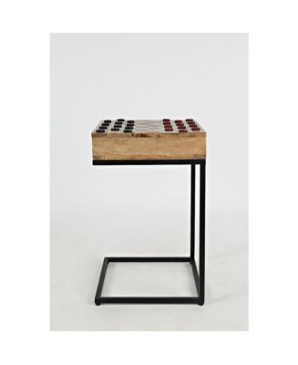 Jofran Set of 1 Global Archive Checkerboard C-Table - Macy's