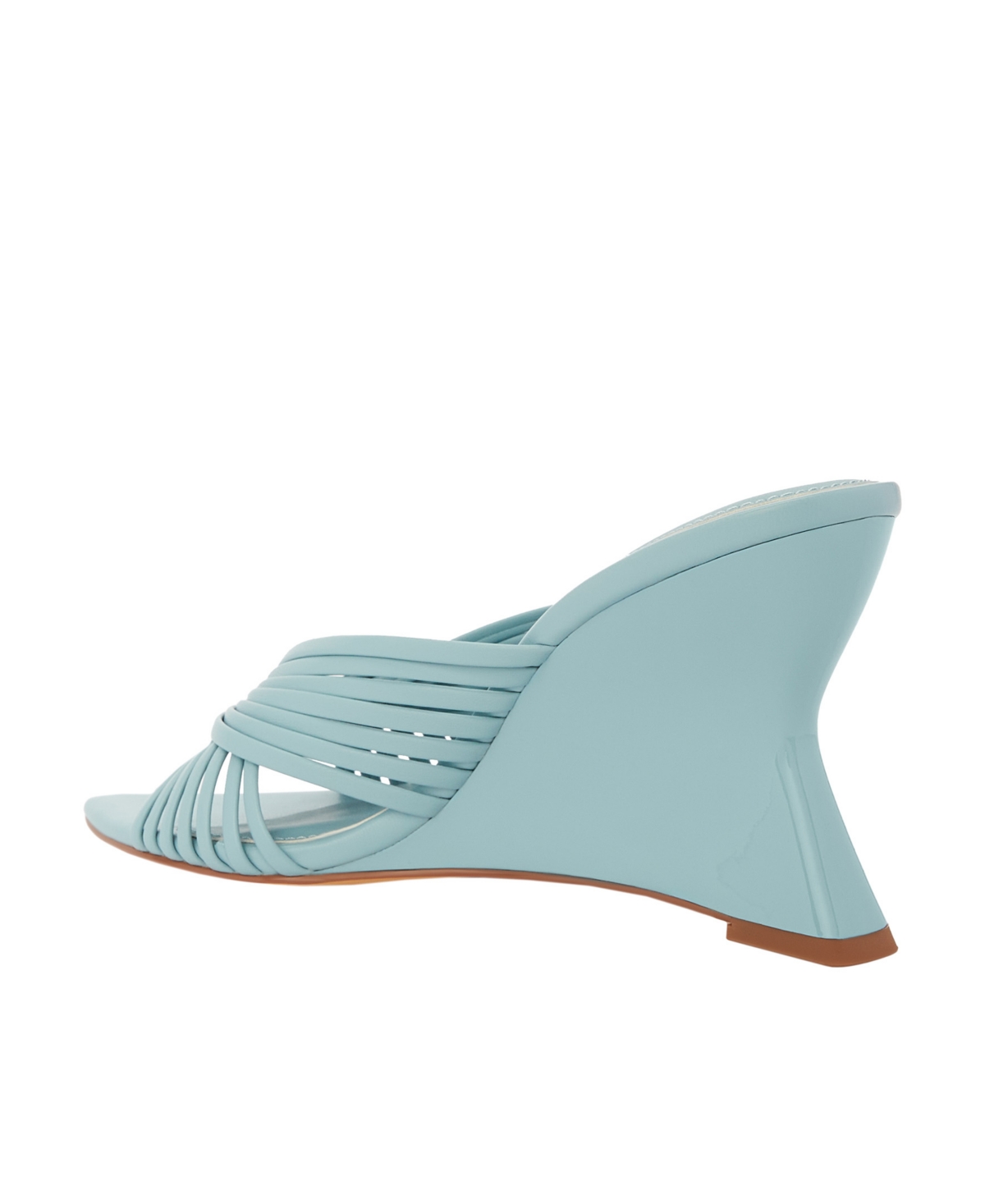 Shop Katy Perry Women's Trendygurl Intertwined Slip-on Sandals In Sky Blue