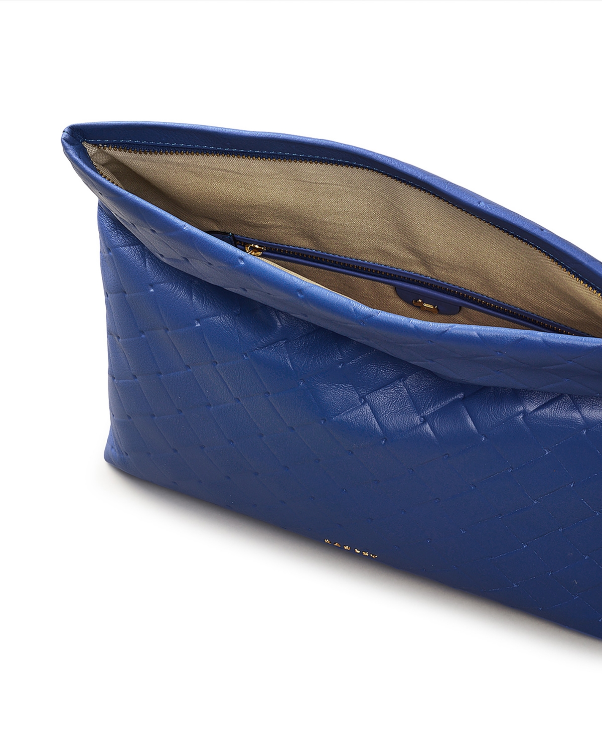 Radley London Weaver Lane Medium Flapover Clutch In Yves Blue