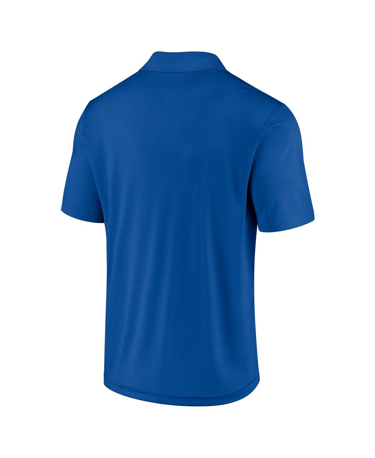 Fanatics Branded Royal Los Angeles Dodgers Hands Down Polo In Royal