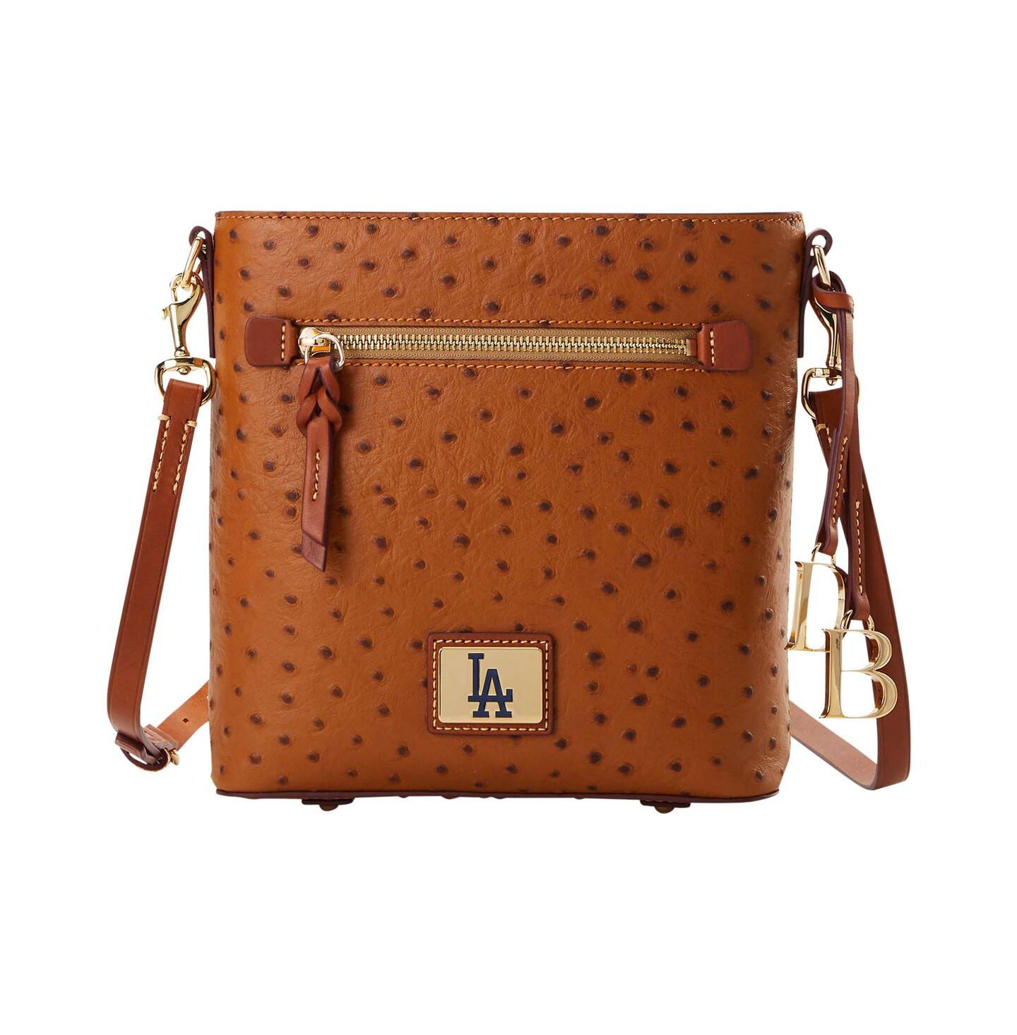Женская сумка Dooney & Bourke Los Angeles Dodgers Zip Crossbody Purse — фото 1