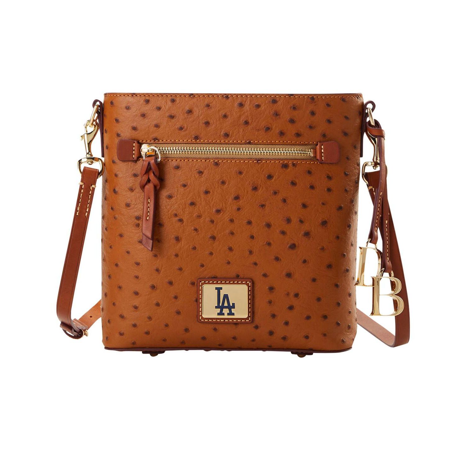 Los Angeles Dodgers Zip Crossbody Purse