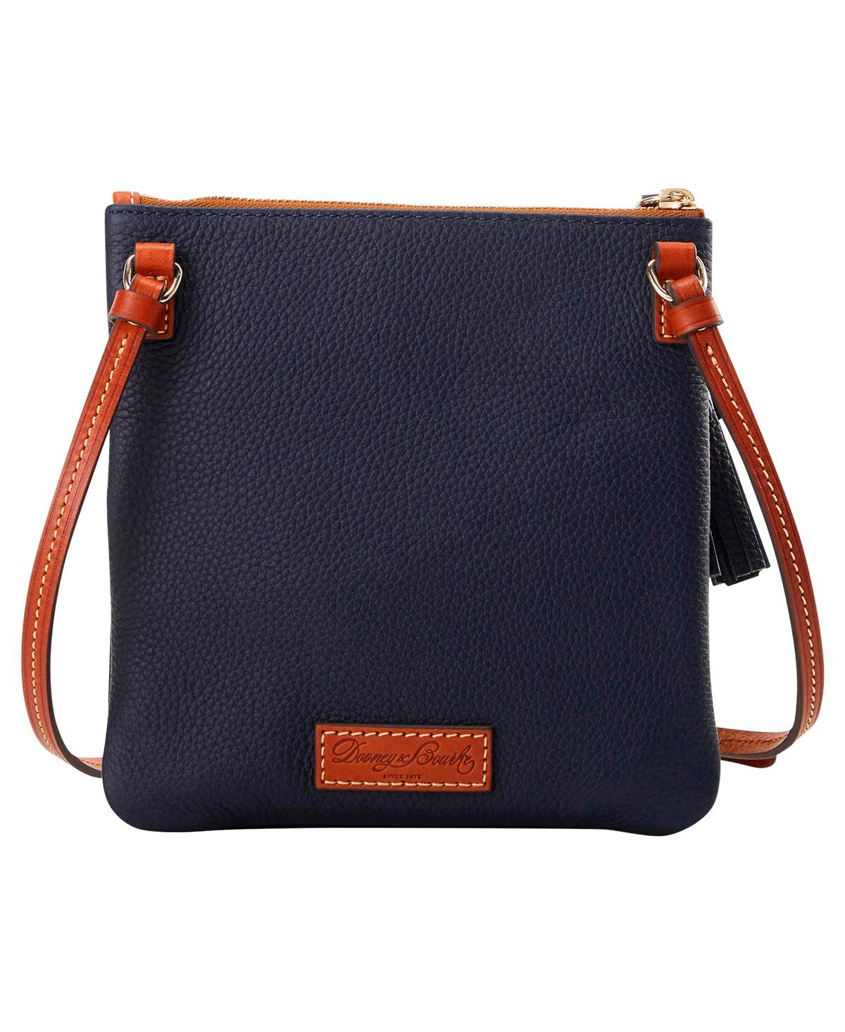 Dooney & Bourke Penn State Nittany Lions Infield Triple Zip Crossbody Purse In Multi