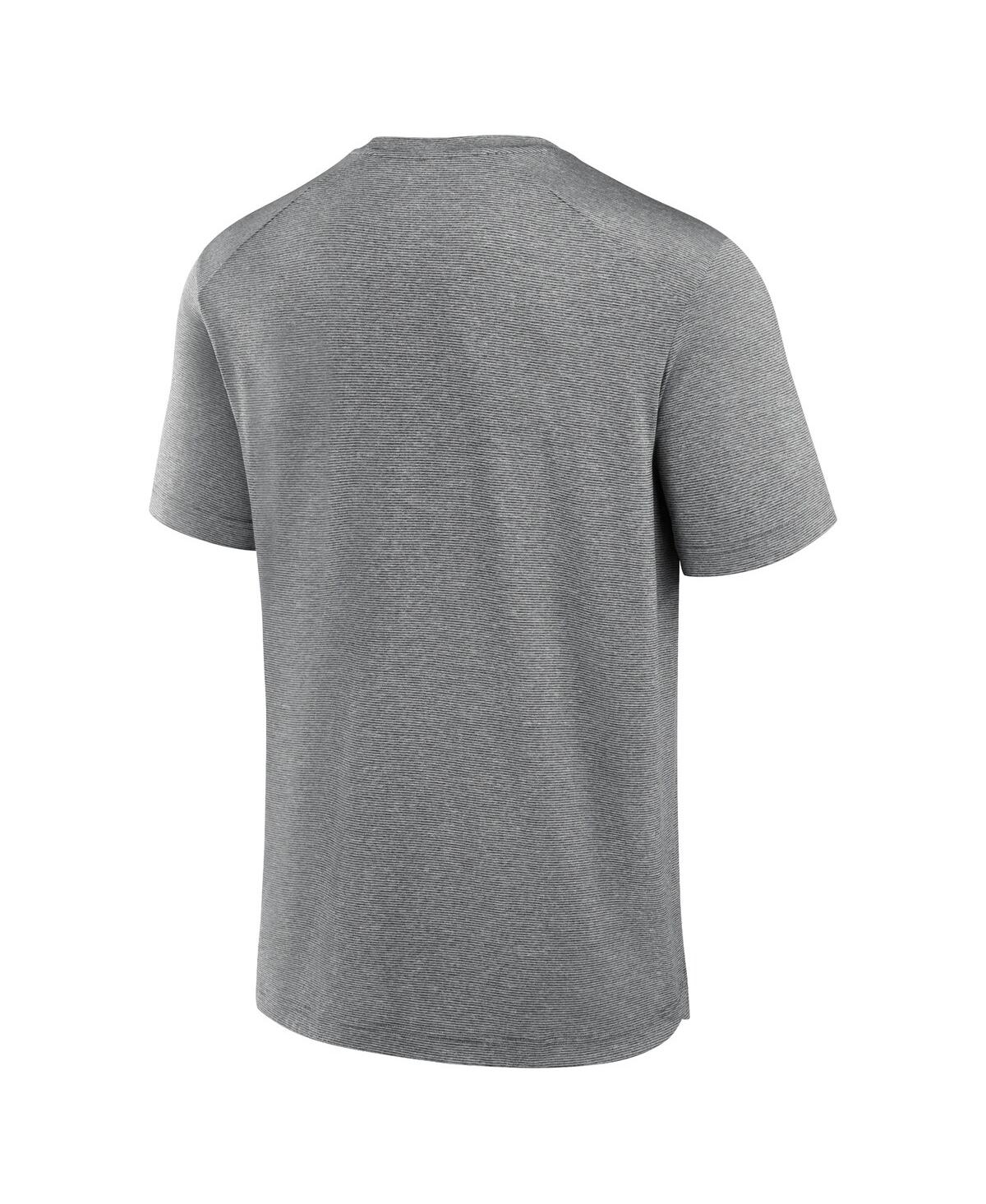 Fanatics Men's Black Washington Commanders Front Office Tech T-shirt In Black