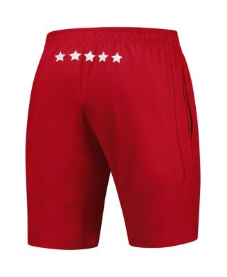 Men's Scarlet Indiana Hoosiers Swingman Replica Basketball Shorts