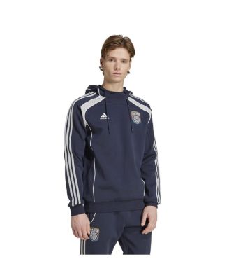 Men's Navy San Diego FC 2025 Travel Pullover Hoodie