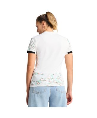 Women's White Portugal National Team 2025 Away Replica Jersey