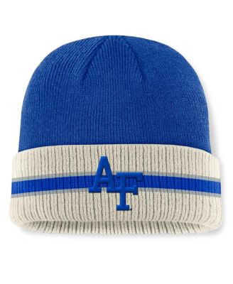 Top of the World - Men's Royal Air Force Falcons Silas Cuffed Knit Hat
