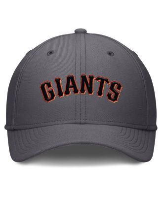 Men's Gray San Francisco Giants Swoosh Performance Flex Hat