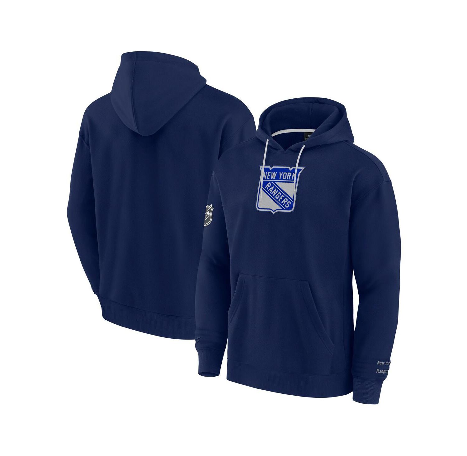 Men's Blue New York Rangers Elements Pace Pullover Hoodie