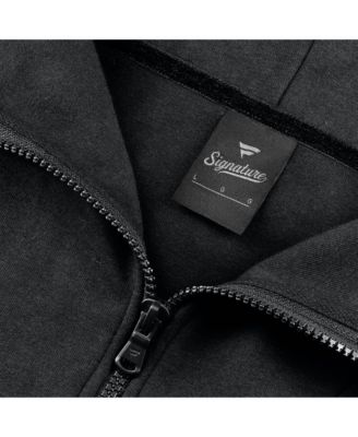 Men's Black Chicago Blackhawks Elements Tonal Primary Tri-Blend Full-Zip Hoodie