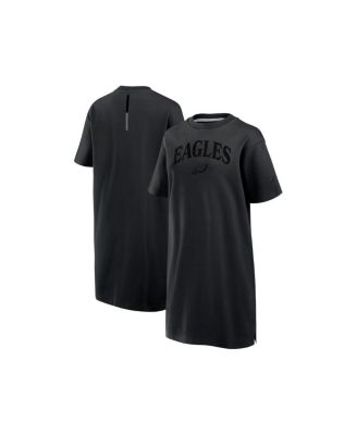 Fanatics - Women's Black Philadelphia Eagles Elements Go Tri-Blend Dress