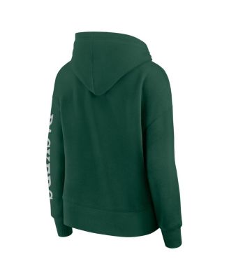 Women's Green Green Bay Packers Elements Next Pullover Hoodie