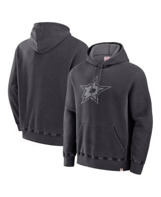 Fanatics - Men's Black Dallas Stars Made in Canada Pullover Hoodie