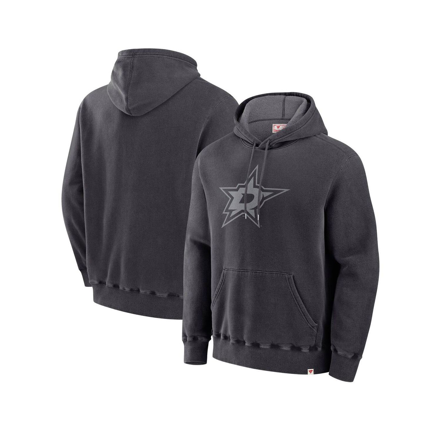 Men's Black Dallas Stars Made in Canada Pullover Hoodie