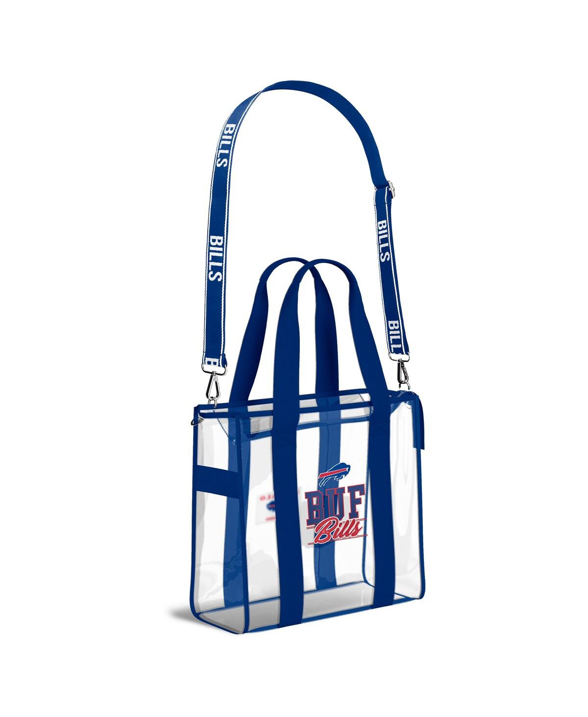Buffalo Bills Stadium with Team Color Trim Tote Bag