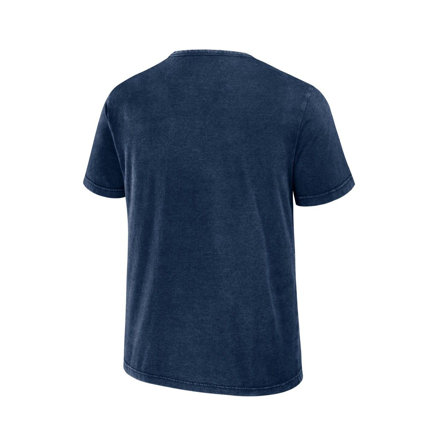 Мужская футболка Fanatics Navy Minnesota Twins Cooperstown Collection Washed — фото 3