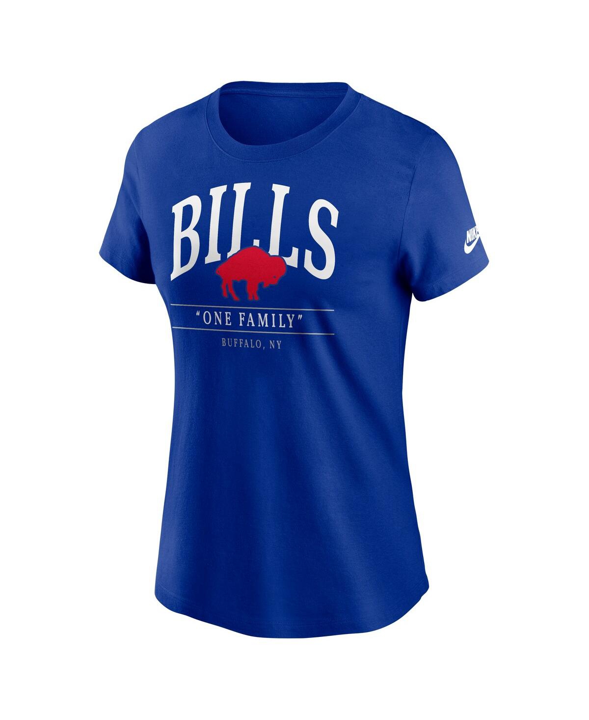 Nike Women's Royal Buffalo Bills Hometown Local Pack T-shirt In Royal