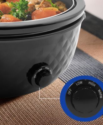 6 Quart Diamond Series Slow Cooker