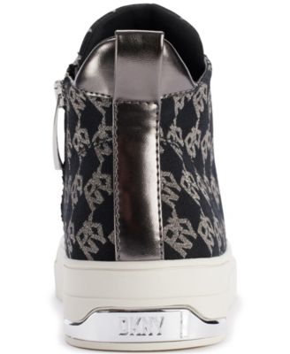 Women's Yaser Lace-Up Mid Top Sneakers