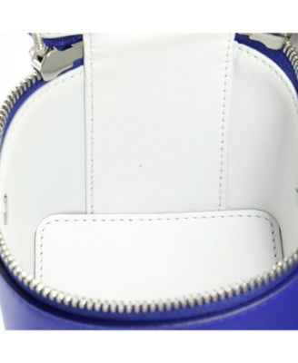 Micro Gancicni Top Handle Vanity Case Leather