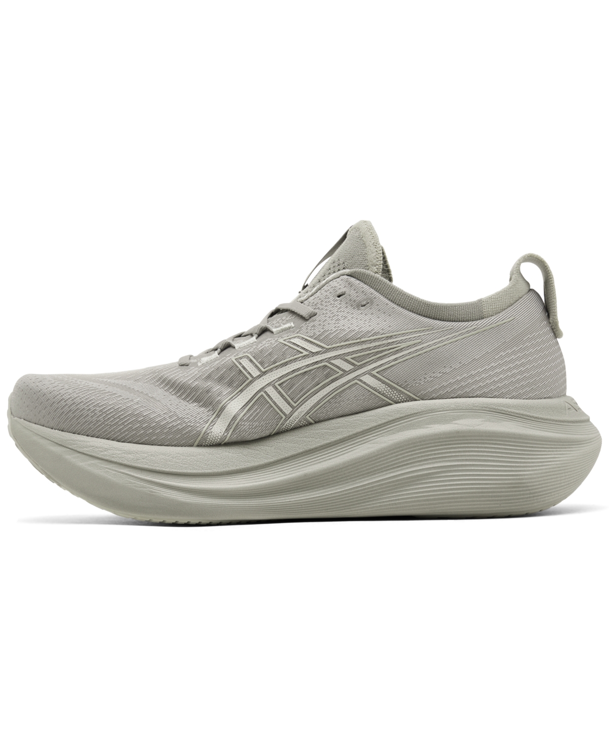 Asics Men's Gel-nimbus 27 Running Sneakers From Finish Line In Gray