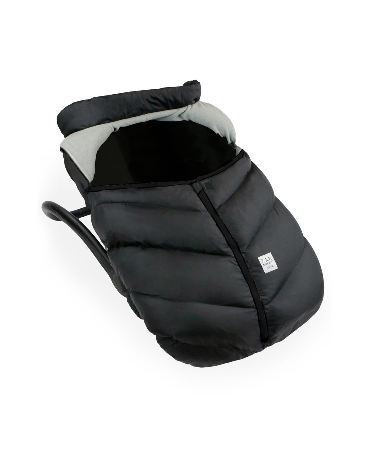 7am Enfant Baby Cocoon Car Seat In Black