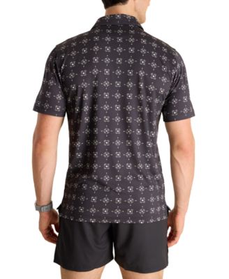 Men's The Bandanarama Short Sleeve Printed Polo Shirt