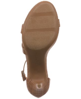 Pammyy Open-Toe Buckles Dress Sandals, Exclusively at Macy's