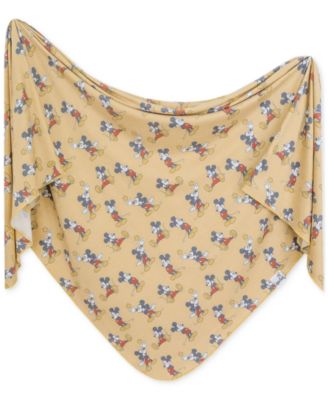 Copper Pearl - Baby Mickey Mouse Knit Blanket