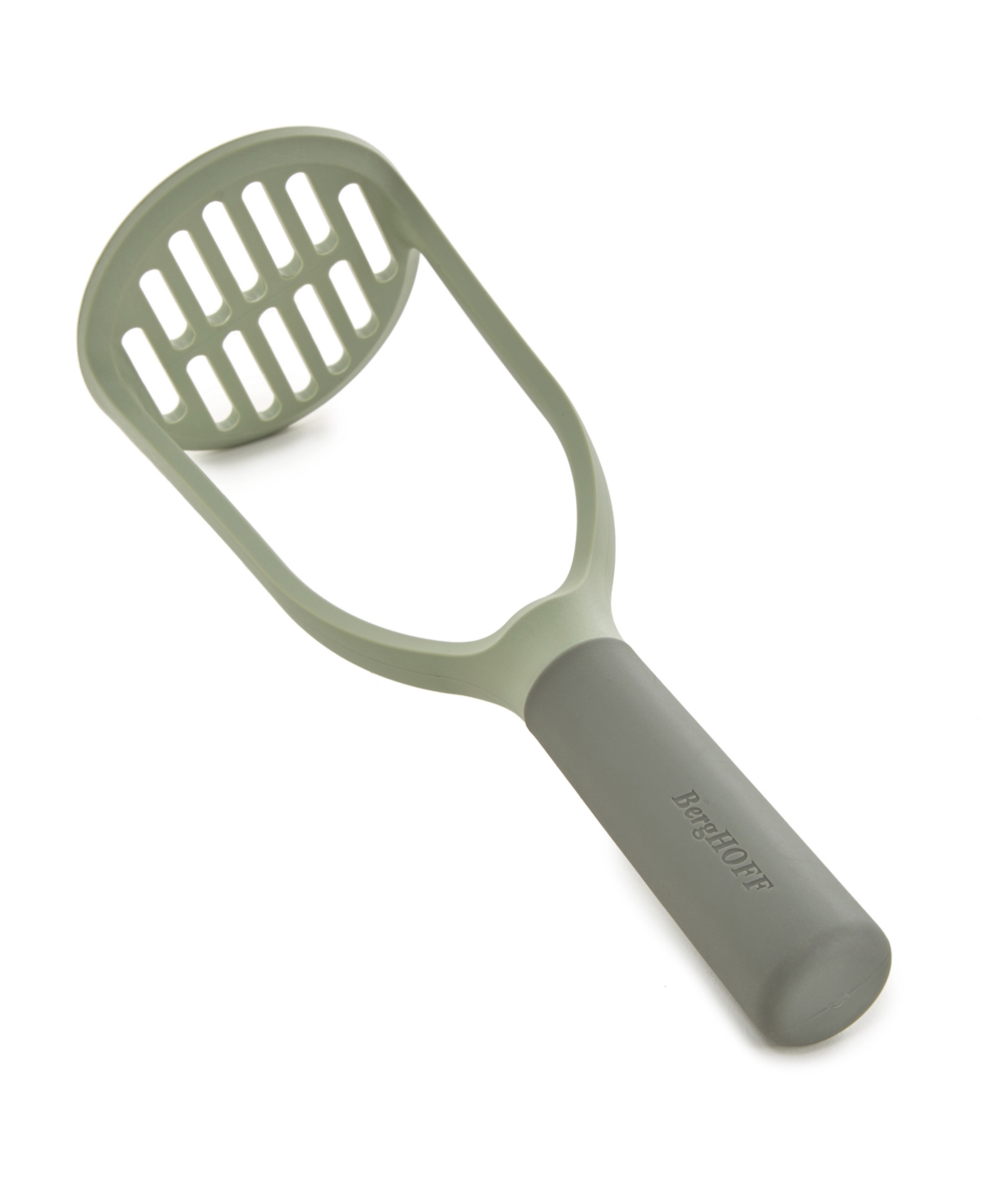 Berghoff Balance Nylon 9.25" Potato Masher In Sage