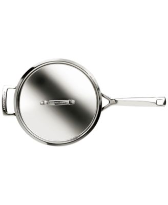 Classic Stainless Steel Round Chefs Pan, 3.5 Qt.