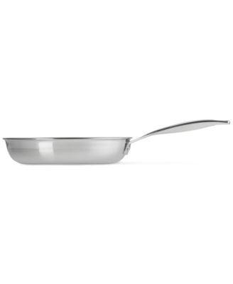 Classic Stainless Steel Round Frying Pan, 9.5"