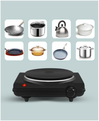 Single Cast Electric Burner Hot Plate