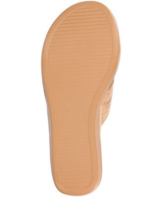 Women's Biara Crisscross Platform Wedge Sandals