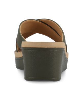 Women's Biara Crisscross Platform Wedge Sandals