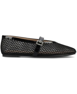 Women's Casha Mesh Mary Jane Flats