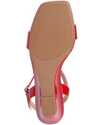 Women's Clayr Ankle Strap Wedge Sandals