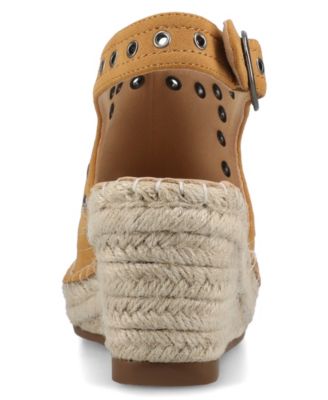 Women's Crisie Peep Toe Espadrille Wedge Sandals