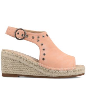 Women's Crisie Peep Toe Espadrille Wedge Sandals
