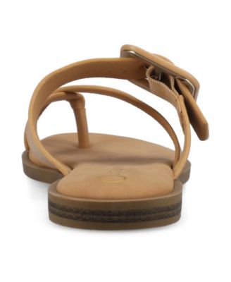 Women's Layra Strappy Buckle Flat Sandals