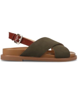 Women's Marinna Round Toe Flat Sandals