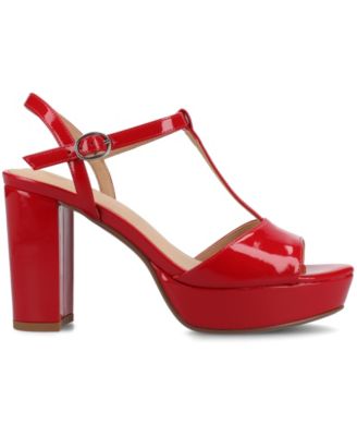 Women's Nalie T-Strap Platform Dress Sandals
